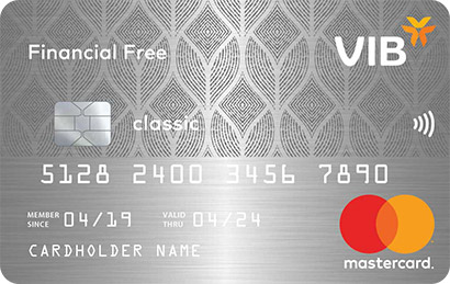 Thẻ tín dụng VIB Financial Free
