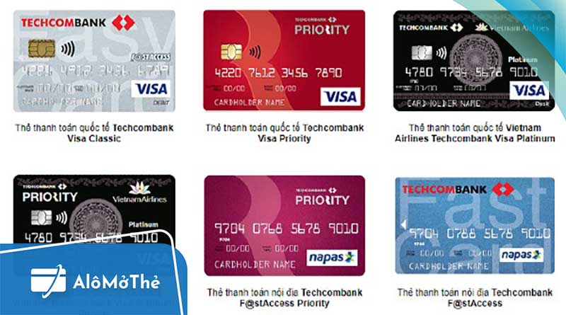Thẻ thanh toán ATM Techcombank