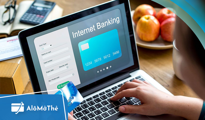 Internet Banking là dịch vụ ngân hàng trực tuyến