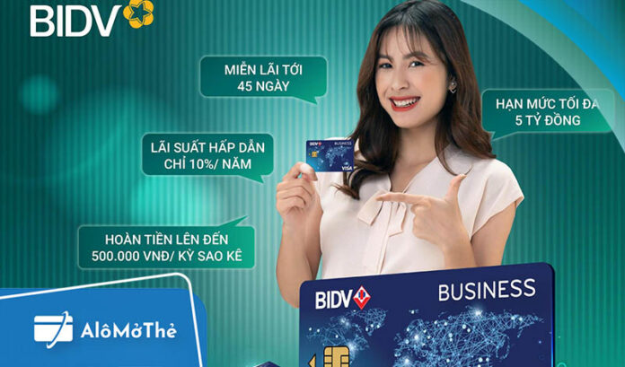 3 cách làm thẻ tín dụng BIDV nhanh nhất