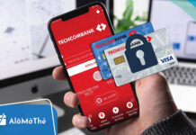 Cách mở thẻ Visa Debit Techcombank đơn giản và nhanh chóng