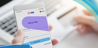 Ứng dụng MB Mobile Banking trên điện thoại