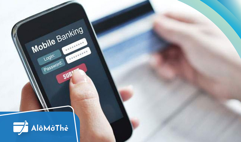 Lấy lại mật khẩu qua website hoặc app Mobile Banking của ngân hàng