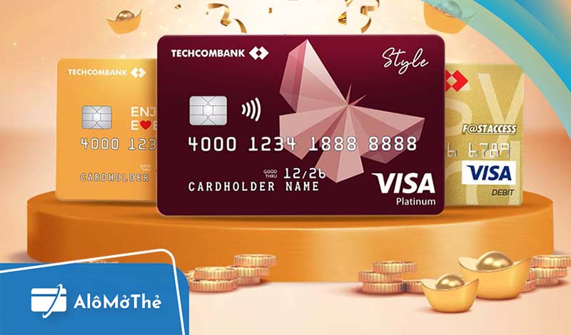 Thẻ VISA Techcombank