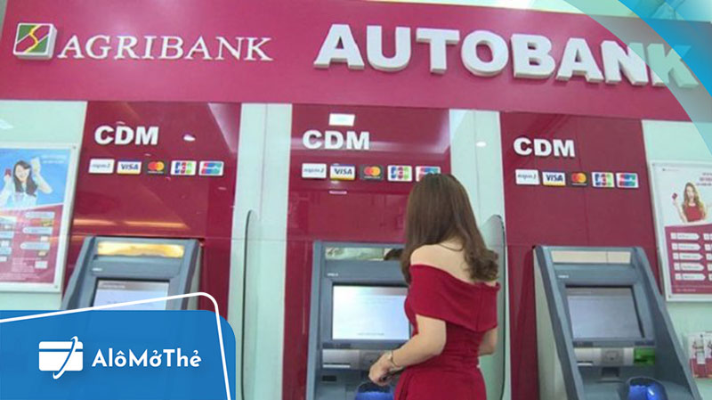 Hướng dẫn cách rút tiền bằng thẻ ATM AgriBank
