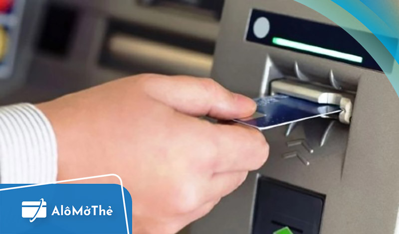 Chuyển tiền trực tiếp tại cây ATM