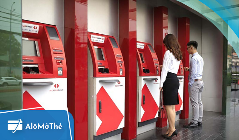 Cách kích hoạt thẻ Techcombank tại cây ATM
