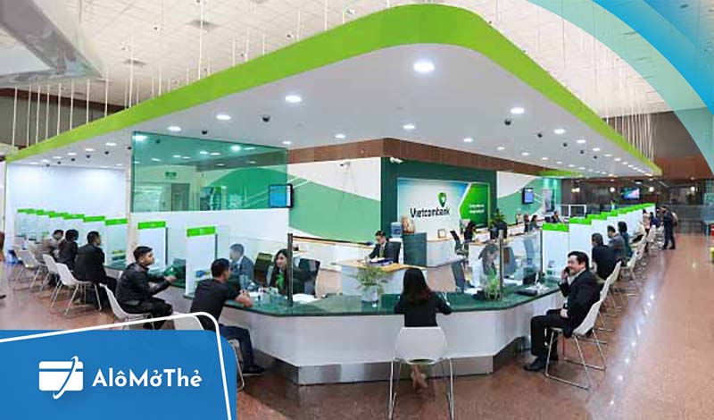 Mở thẻ ATM Vietcombank tại chi nhánh/phòng giao dịch Vietcombank