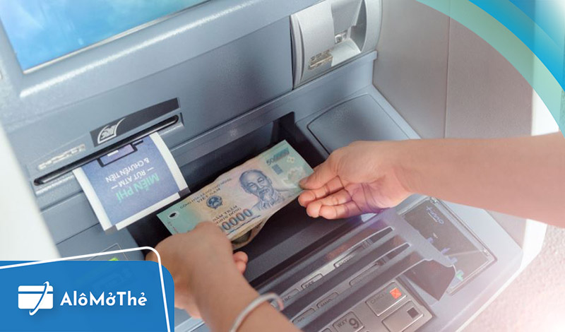 Nạp tiền vào thẻ qua cây ATM Livebank