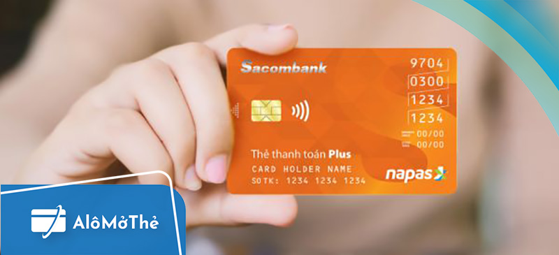 Thẻ ATM Sacombank sở hữu nhiều tiện ích tuyệt vời