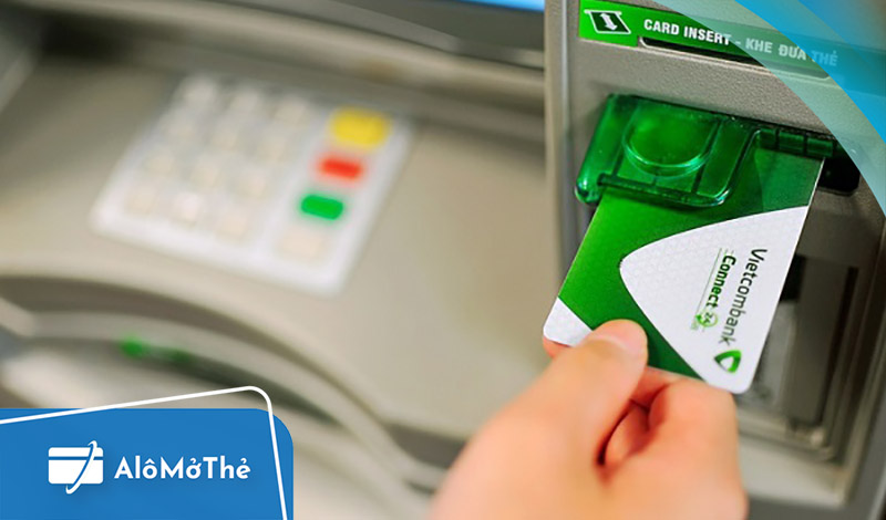 Chuyển tiền qua máy ATM