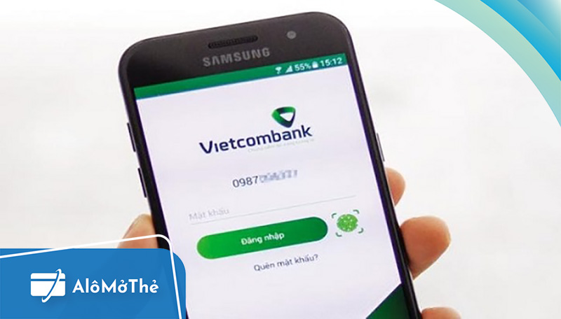 Đổi mật khẩu thẻ ATM Vietcombank thông qua Internet Banking
