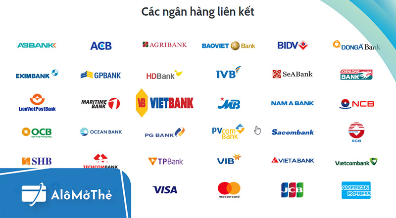 Thẻ ATM SacomBank rút tiền được ở những ngân hàng nào?