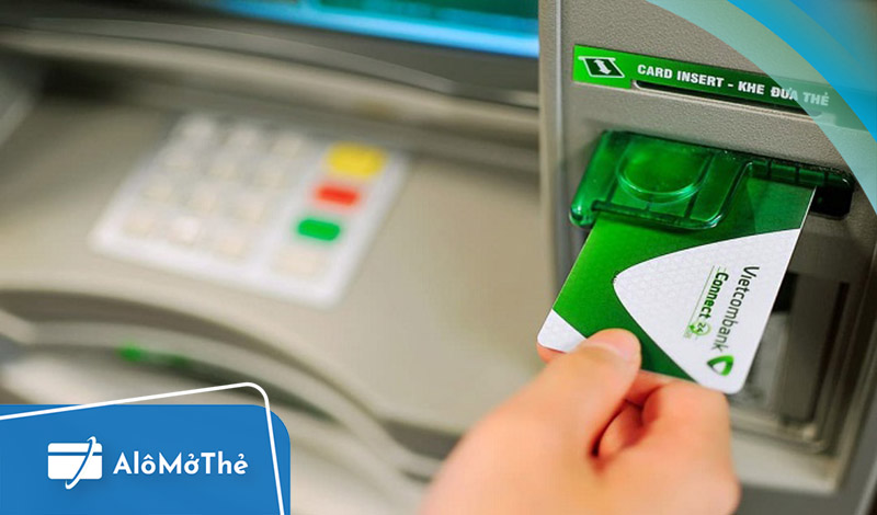 Hạn mức rút tiền thẻ ATM Vietcombank