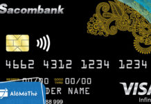 Thủ tục làm thẻ ATM Sacombank mới nhất