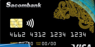 Thủ tục làm thẻ ATM Sacombank mới nhất