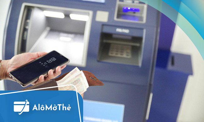 Thẻ ATM báo lỗi giao dịch không thành công