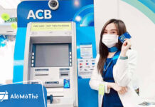 Hướng dẫn rút tiền mặt thẻ tín dụng ngân hàng ACB