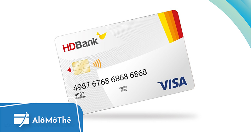 Rút tiền thẻ tín dụng HDBank