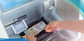 Hướng dẫn chi tiết cách rút tiền mặt tại ATM không cần thẻ
