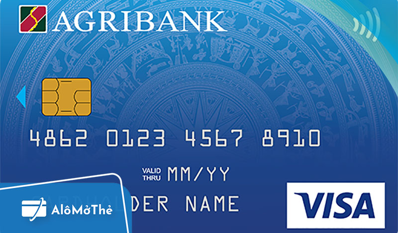Rút tiền thẻ tín dụng Agribank
