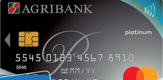 Hướng dẫn rút tiền mặt thẻ tín dụng ngân hàng AgriBank