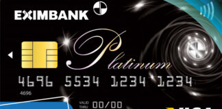 Hướng dẫn rút tiền mặt thẻ tín dụng ngân hàng EximBank