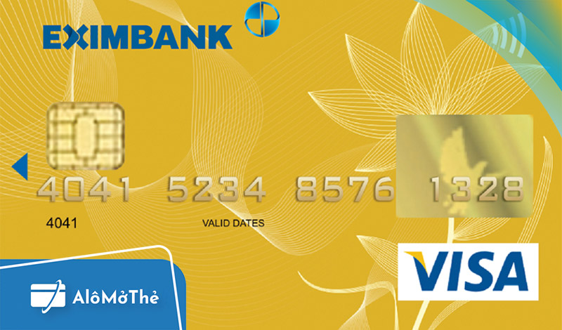 Phí rút tiền thẻ tín dụng Eximbank