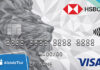 Biểu phí và Cách rút tiền mặt thẻ tín dụng ngân hàng HSBC