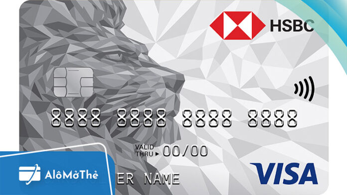 Biểu phí và Cách rút tiền mặt thẻ tín dụng ngân hàng HSBC