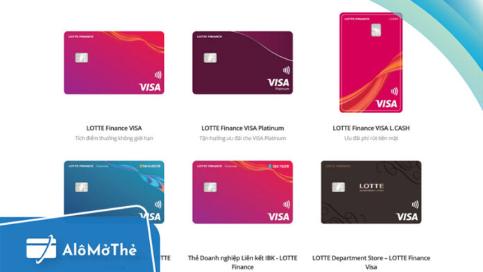 Hướng dẫn rút tiền mặt thẻ tín dụng Lotte Finance