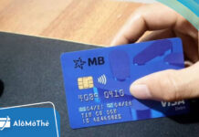 Dịch vụ rút tiền mặt thẻ tín dụng MBBank – Phí cực thấp