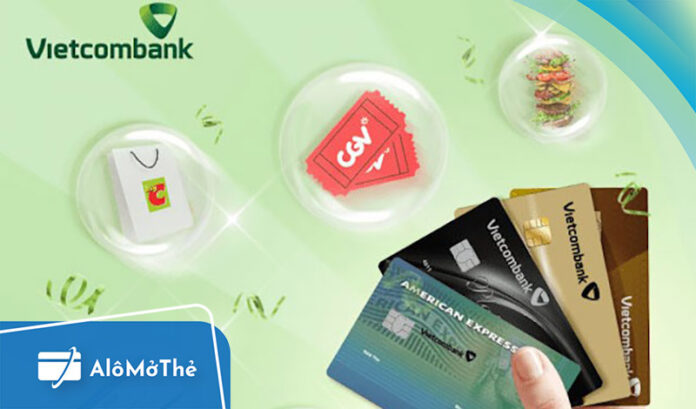 Biểu phí và cách rút tiền mặt thẻ tín dụng Vietcombank
