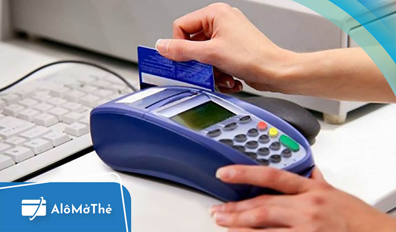 Rú tiền thẻ tín dụng Vietinbank qua máy Pos