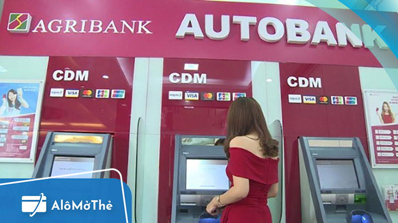 Tra cứu số tài khoản ngân hàng Agribank tại cây ATM