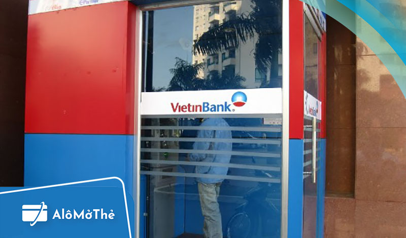 Kiểm tra số tài khoản Vietinbank tại cây ATM