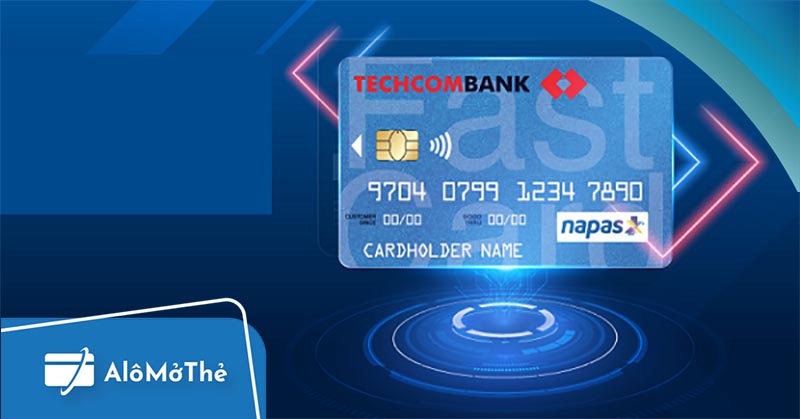 Làm thẻ ATM Techcombank