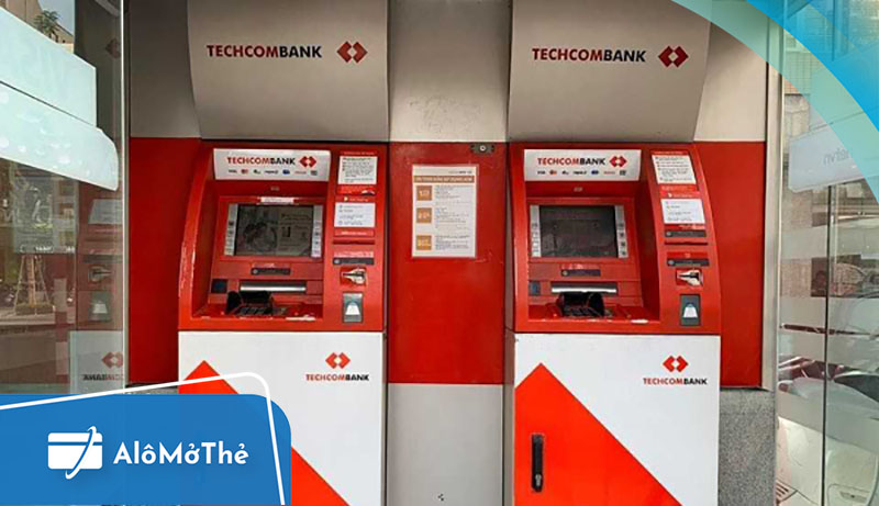 Cách rút tiền bằng thẻ ATM Techcombank tại ATM ngân hàng khác