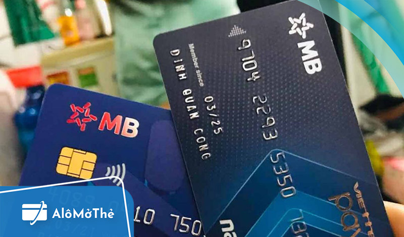 Các loại thẻ ATM MBBank