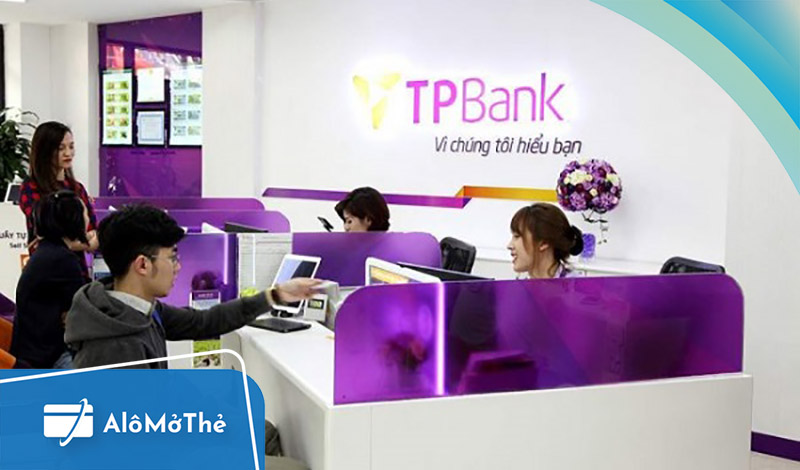 Làm thẻ ATM TPBank tại chi nhánh/phòng giao dịch ngân hàng