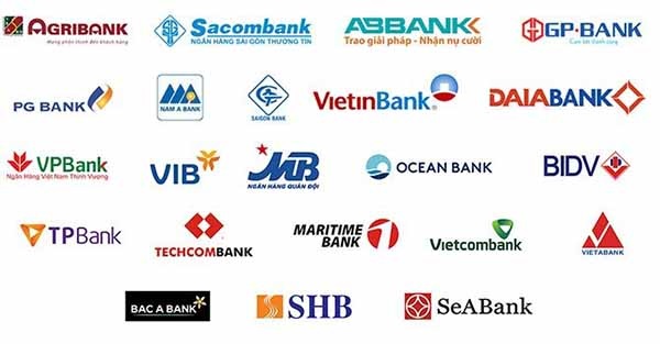 Danh sách ngân hàng liên kết rút tiền bằng ATM Vietinbank