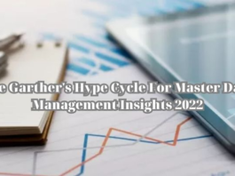 The Garther's Hype Cycle For Master Data Management Insights 2022