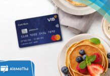 Hướng dẫn chi tiết cách mở thẻ VIB Cash Back online