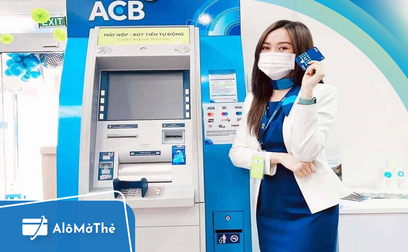 Đổi mật khẩu thẻ ACB tại cây ATM