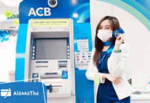 Thẻ ACB rút được tiền ở cây ATM các ngân hàng nào?